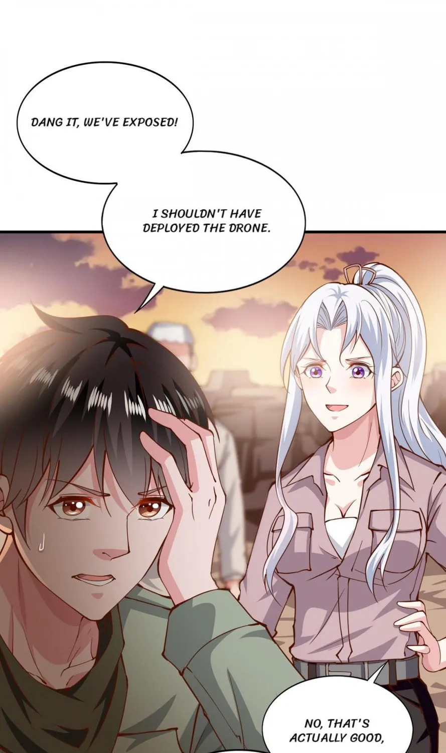 Almight Network (Colored) Chapter 163 page 1 - 