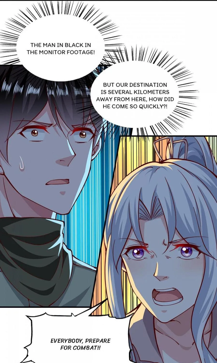 Almight Network (Colored) Chapter 163 page 15 - 