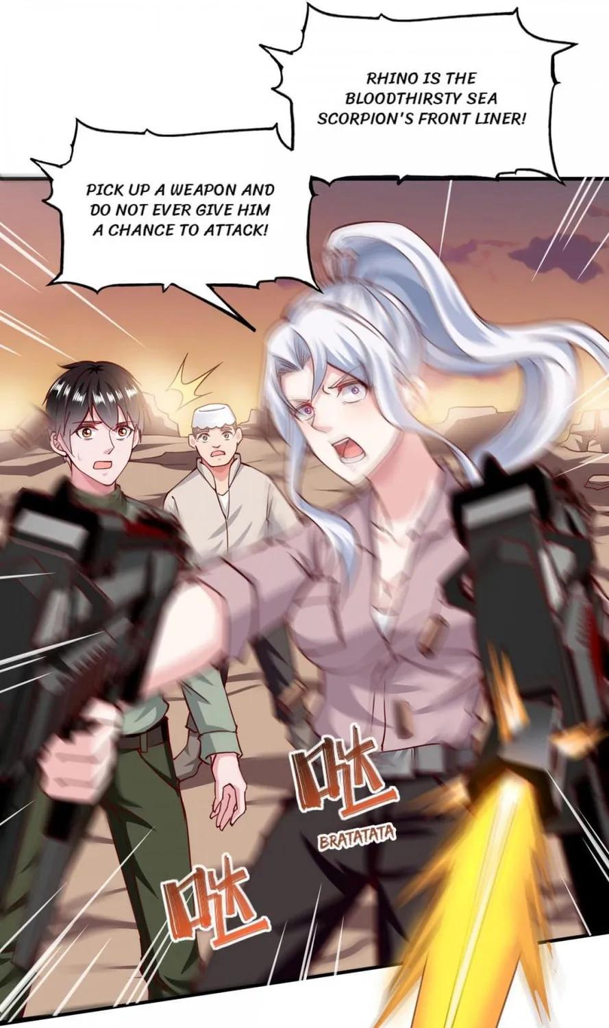 Almight Network (Colored) Chapter 163 page 17 - 
