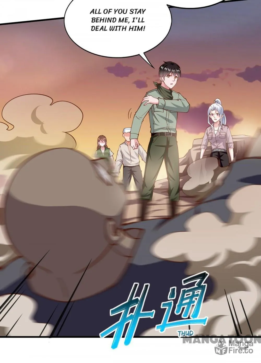 Almight Network (Colored) Chapter 163 page 38 - 
