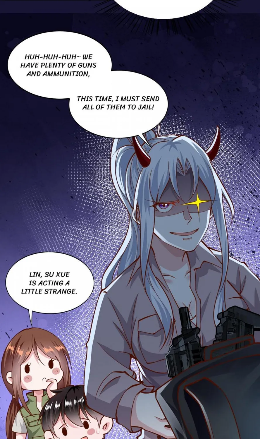 Almight Network (Colored) Chapter 163 page 5 - 