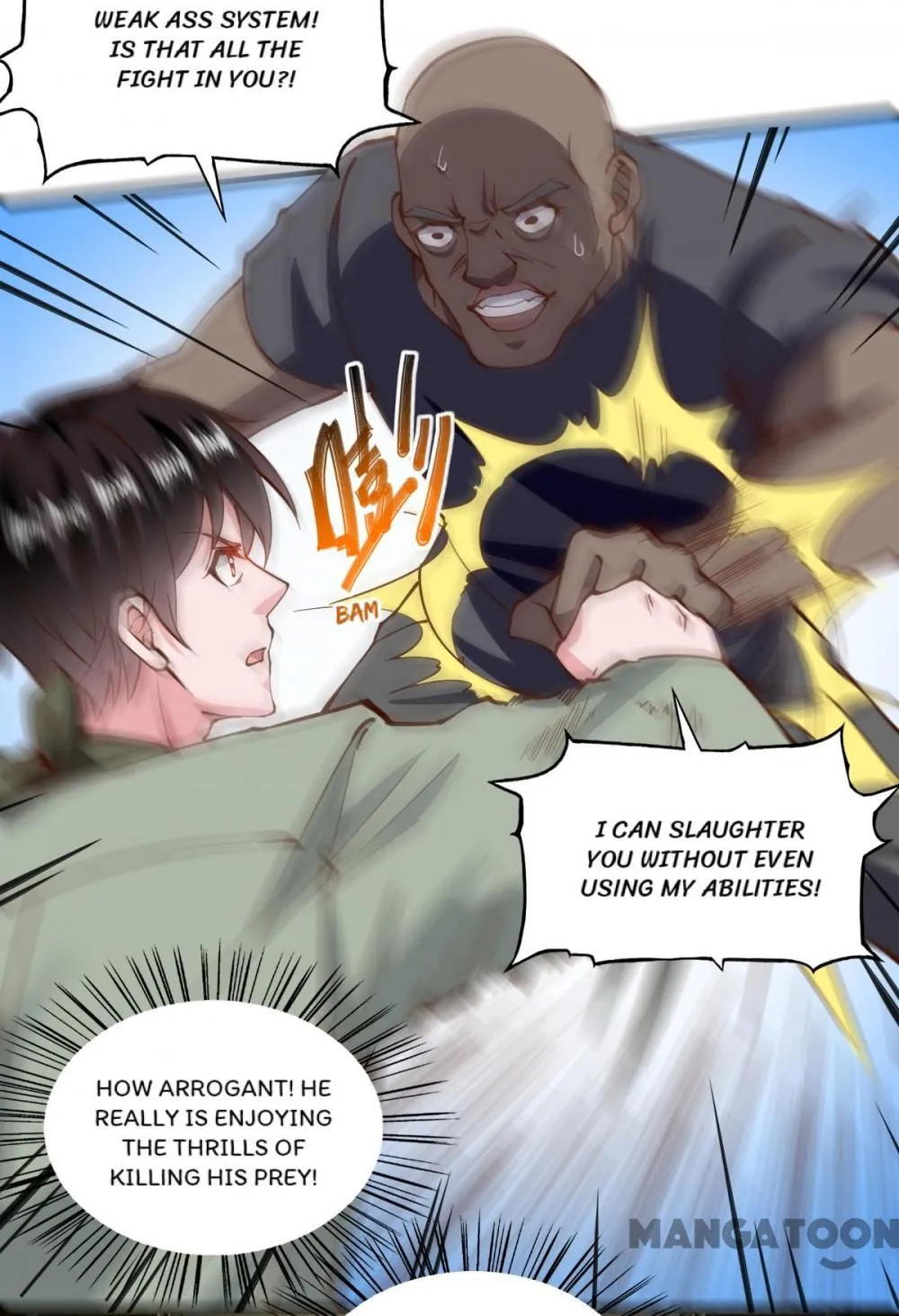 Almight Network (Colored) Chapter 163 page 46 - 