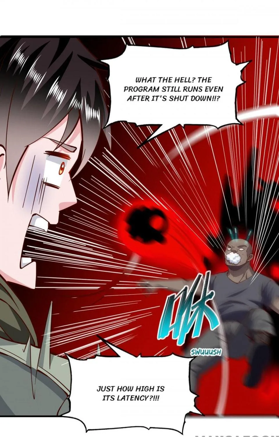 Almight Network (Colored) Chapter 164 page 13 - 
