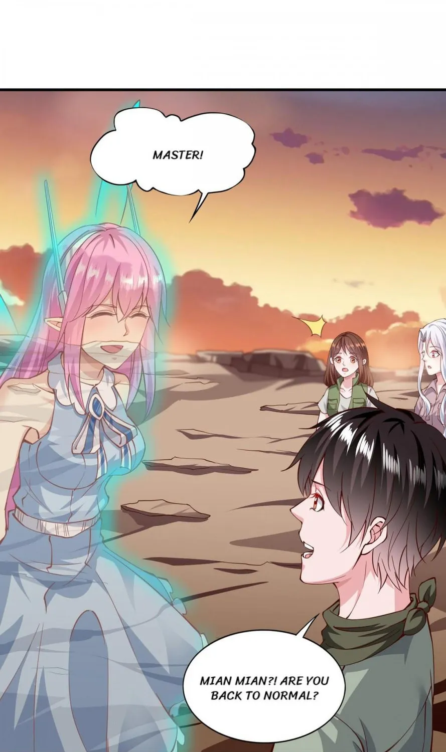Almight Network (Colored) Chapter 164 page 26 - 