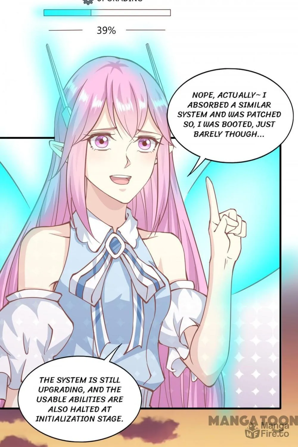 Almight Network (Colored) Chapter 164 page 28 - 