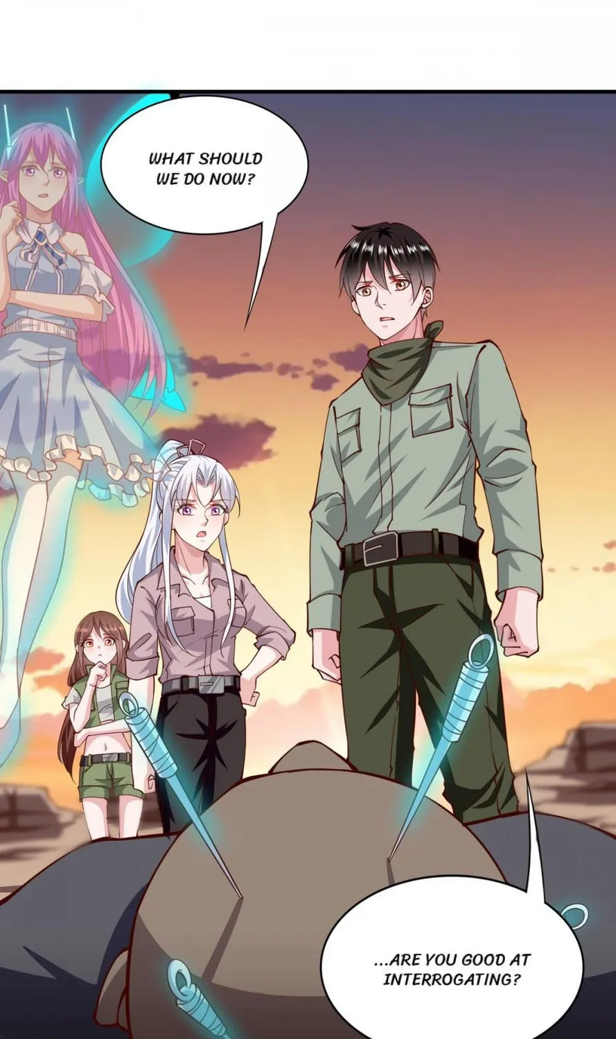 Almight Network (Colored) Chapter 164 page 35 - 