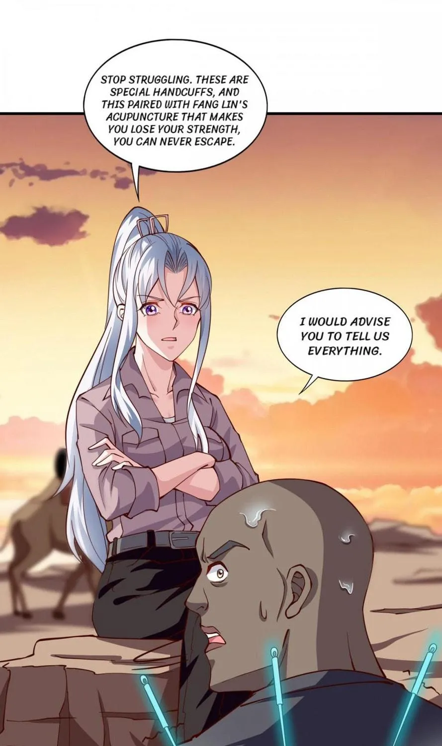 Almight Network (Colored) Chapter 164 page 40 - 