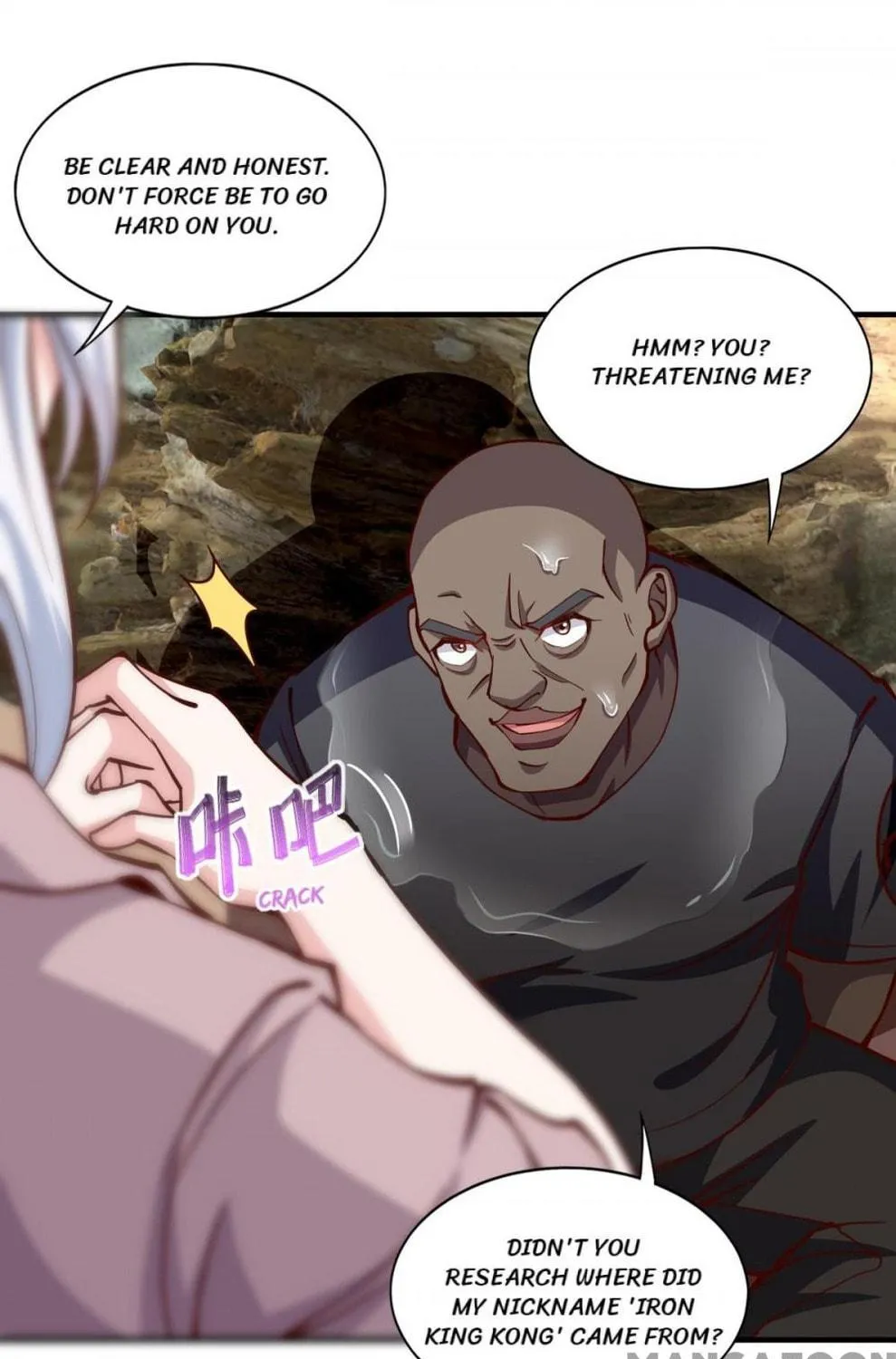 Almight Network (Colored) Chapter 164 page 43 - 
