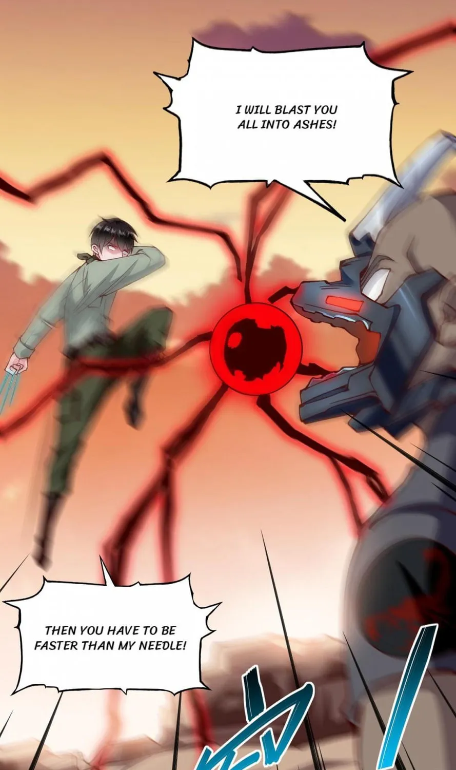 Almight Network (Colored) Chapter 164 page 6 - 