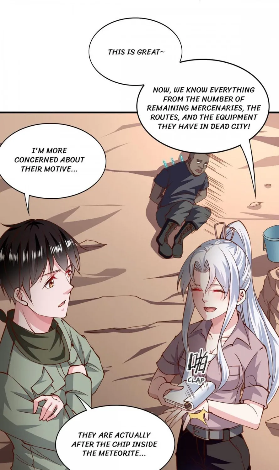 Almight Network (Colored) Chapter 164 page 51 - 