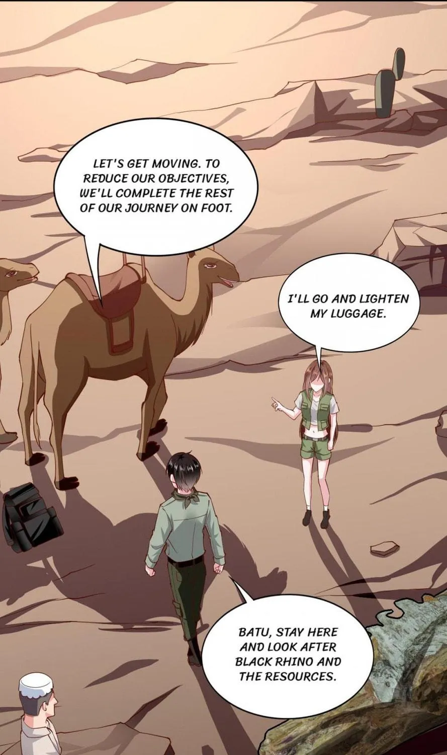 Almight Network (Colored) Chapter 164 page 58 - 