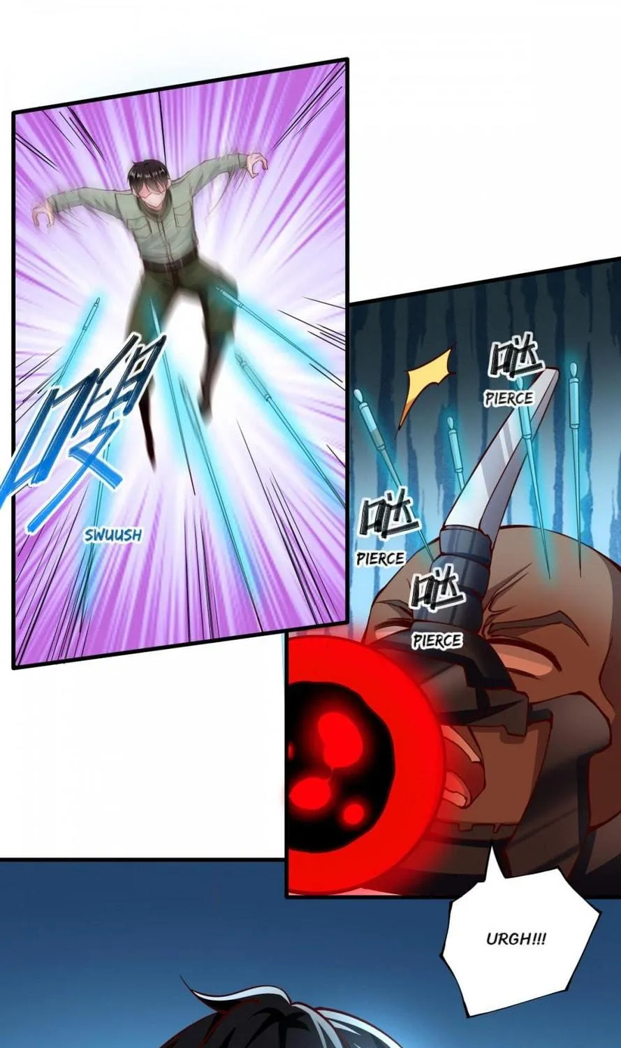 Almight Network (Colored) Chapter 164 page 9 - 