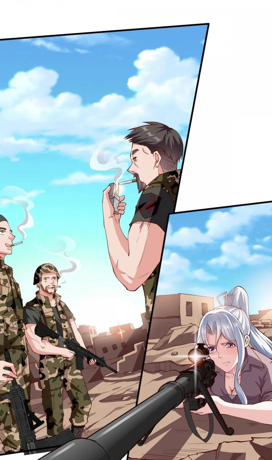 Almight Network (Colored) Chapter 165 page 1 - 