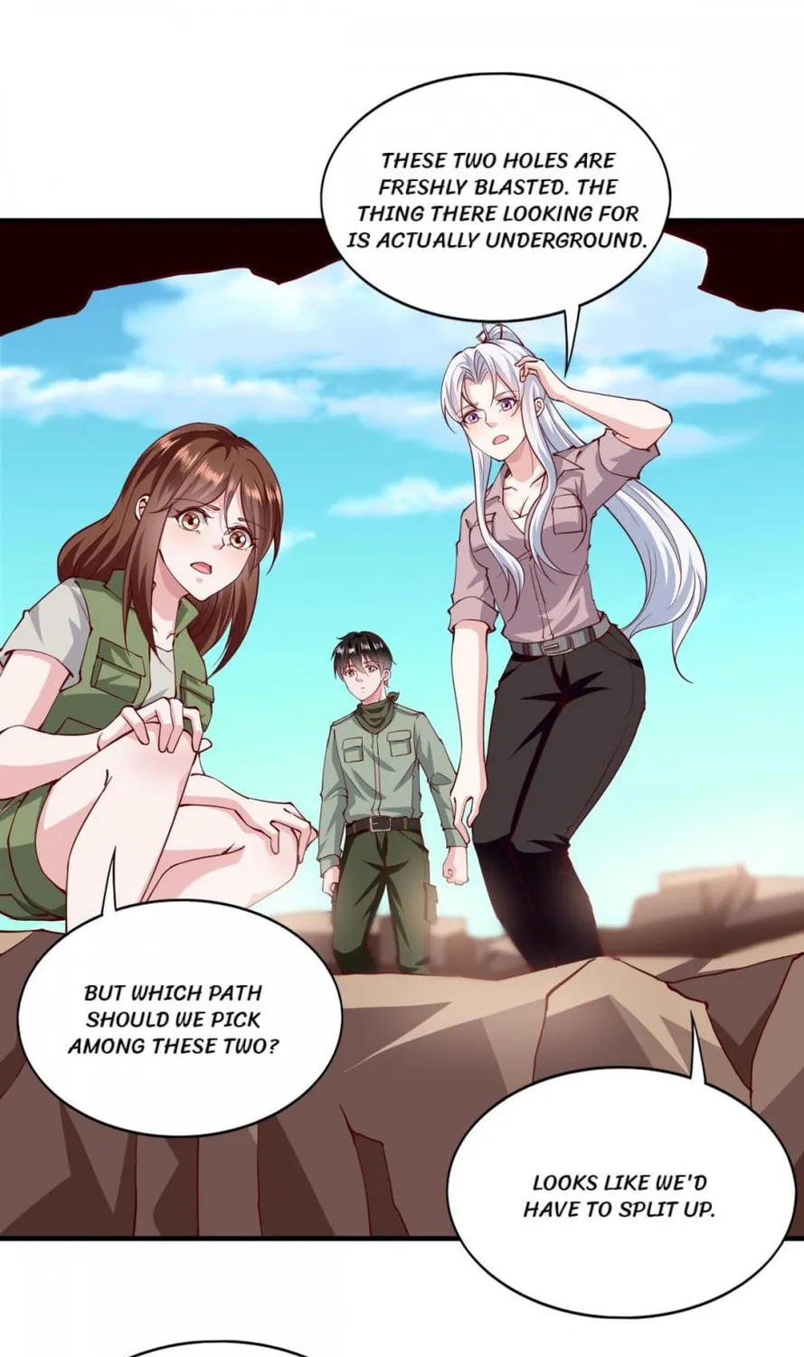 Almight Network (Colored) Chapter 165 page 12 - 