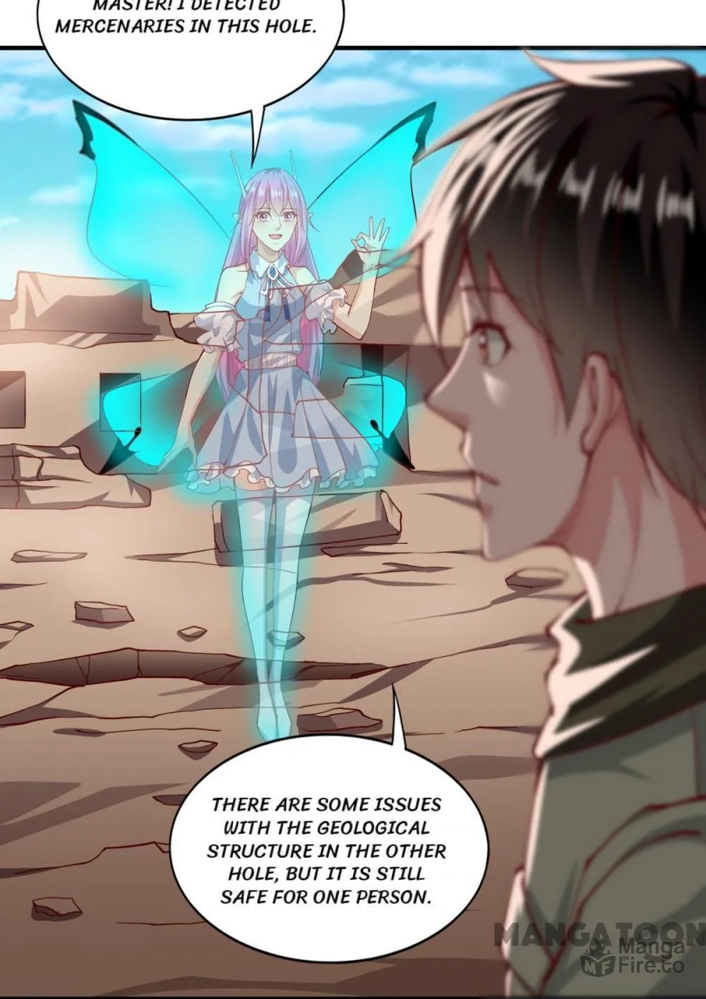 Almight Network (Colored) Chapter 165 page 14 - 