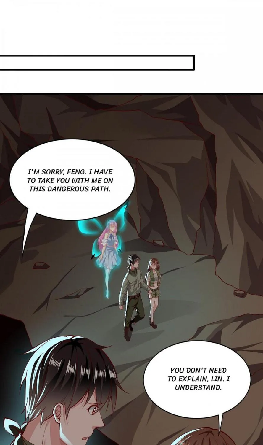Almight Network (Colored) Chapter 165 page 18 - 