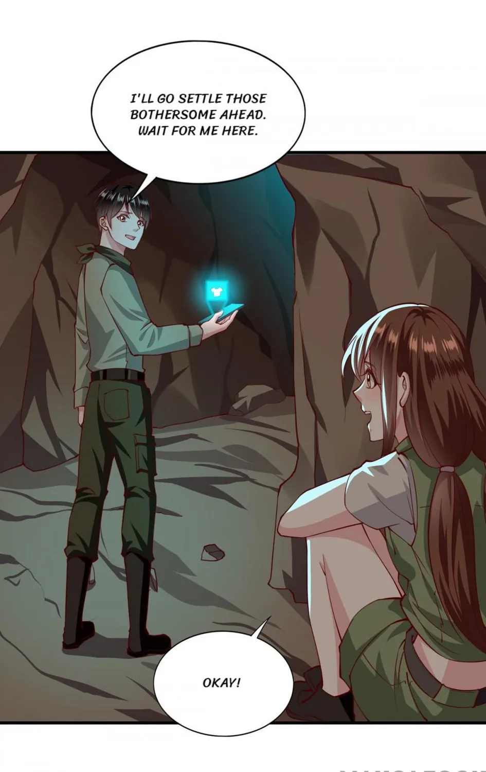 Almight Network (Colored) Chapter 165 page 21 - 