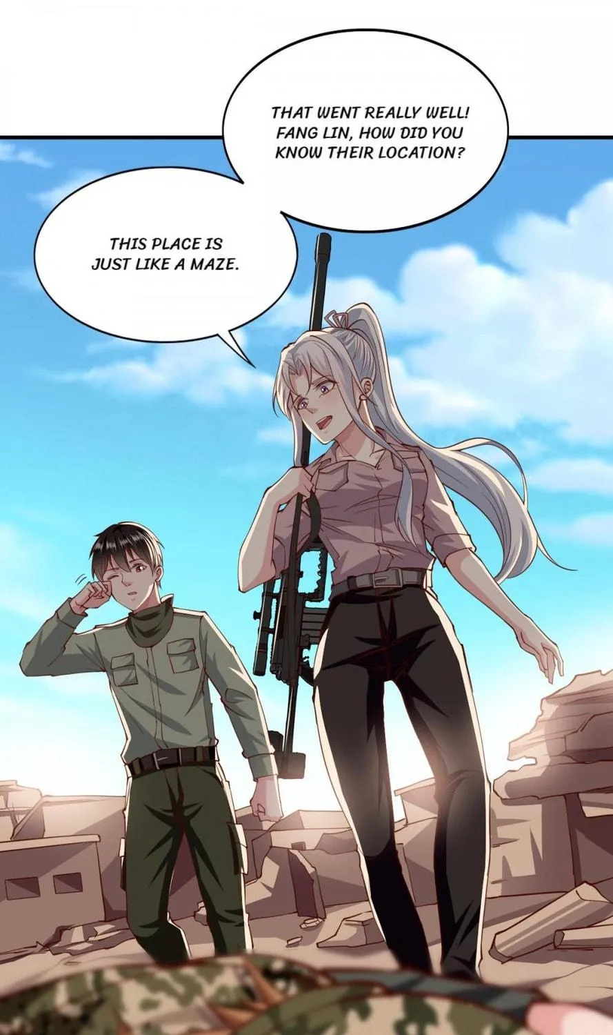 Almight Network (Colored) Chapter 165 page 4 - 
