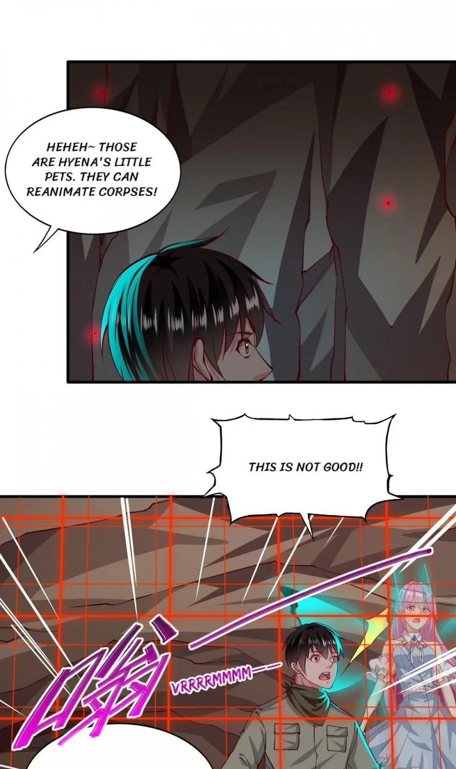 Almight Network (Colored) Chapter 165 page 31 - 