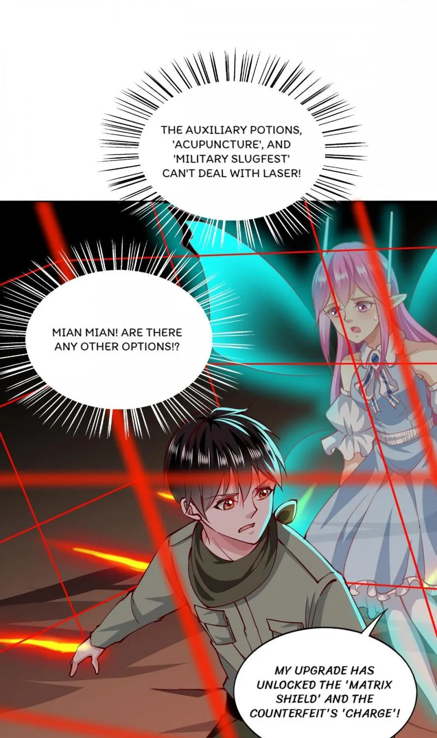 Almight Network (Colored) Chapter 165 page 36 - 