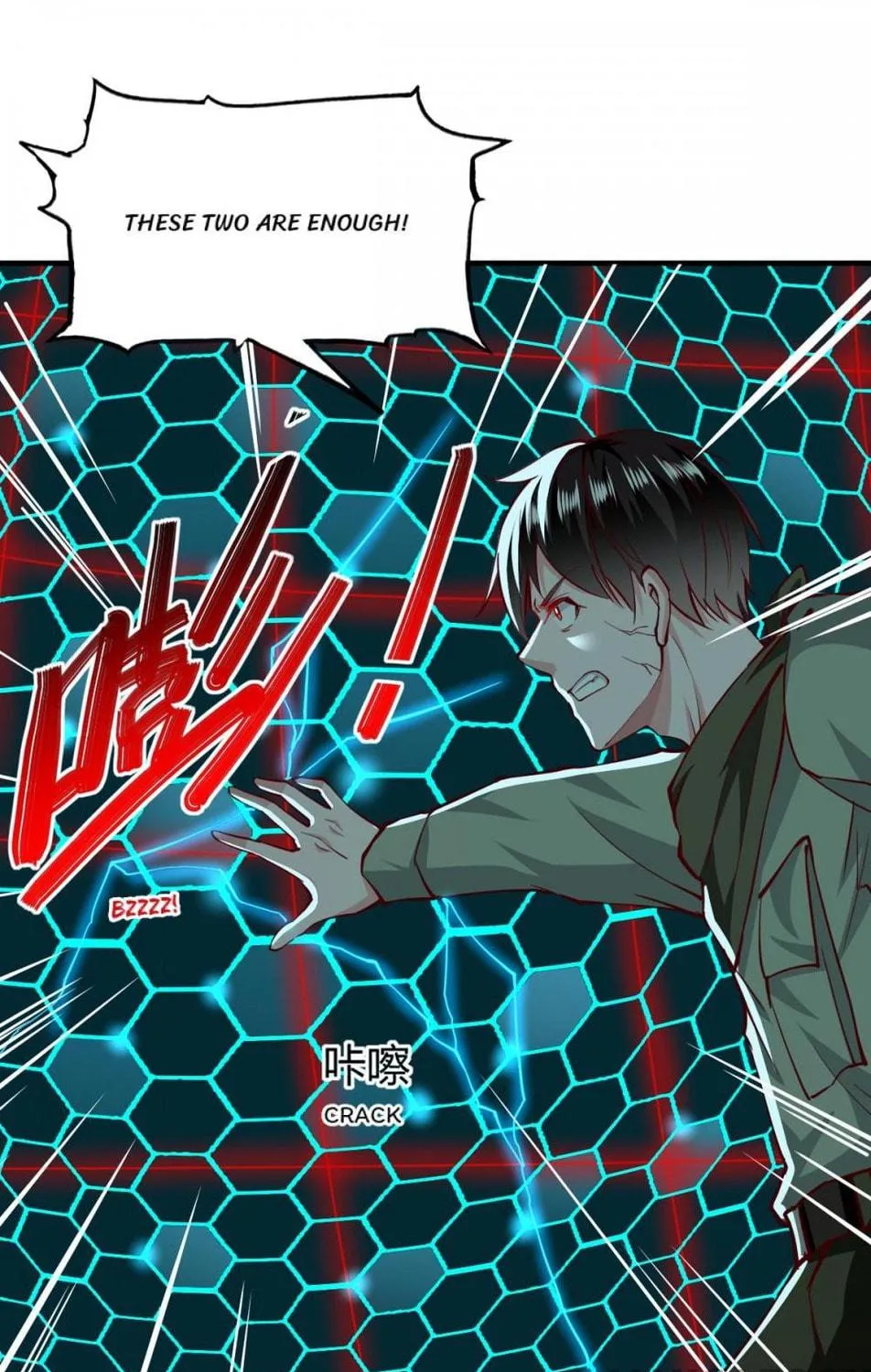 Almight Network (Colored) Chapter 165 page 39 - 