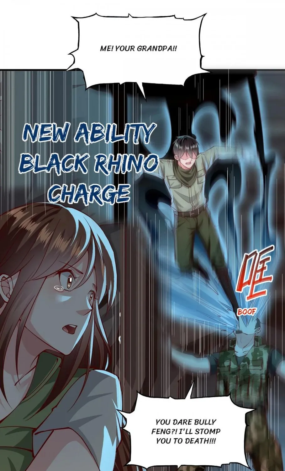 Almight Network (Colored) Chapter 165 page 53 - 