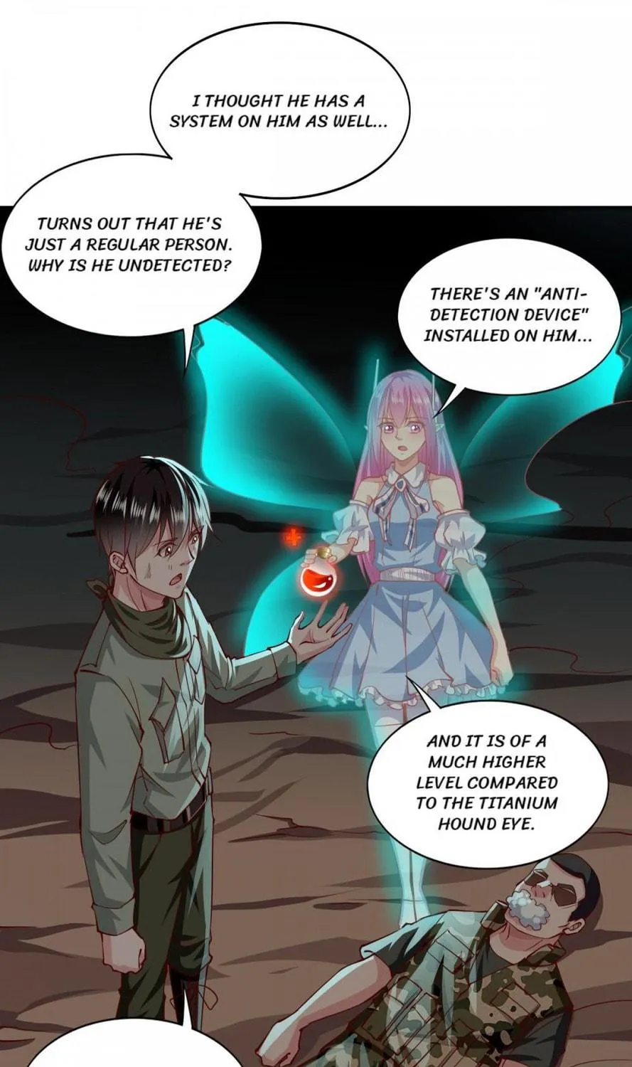 Almight Network (Colored) Chapter 165 page 55 - 