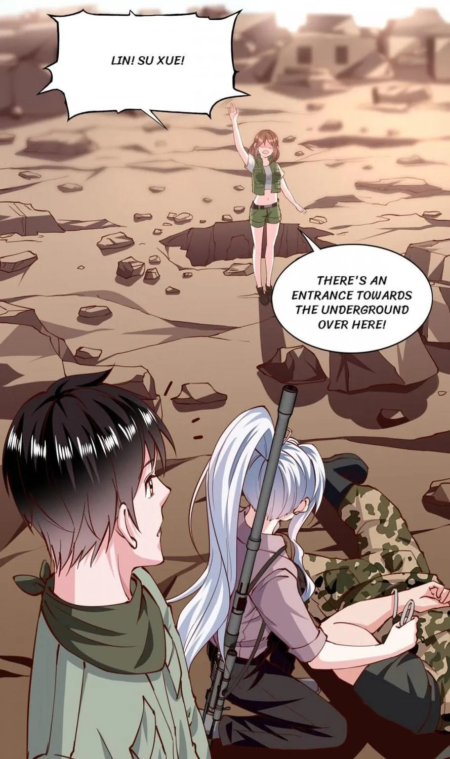 Almight Network (Colored) Chapter 165 page 9 - 