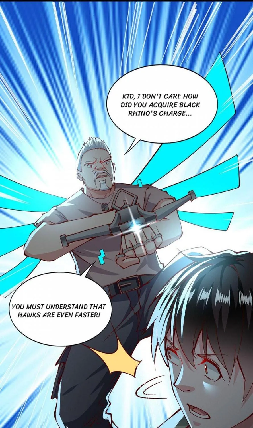 Almight Network (Colored) Chapter 166 page 16 - 