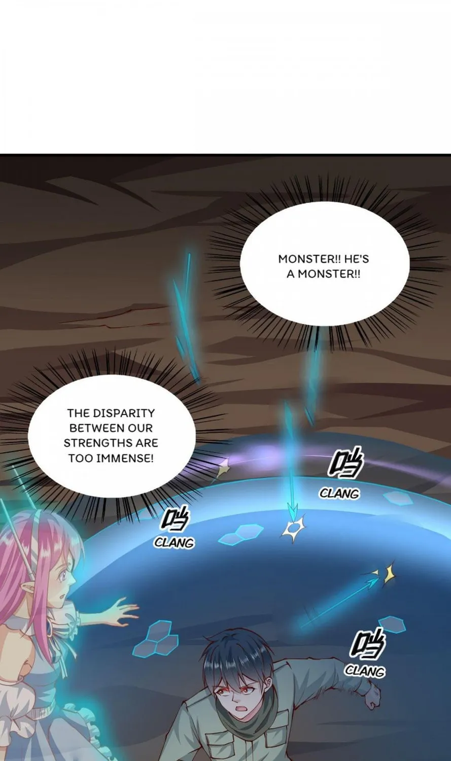Almight Network (Colored) Chapter 166 page 23 - 