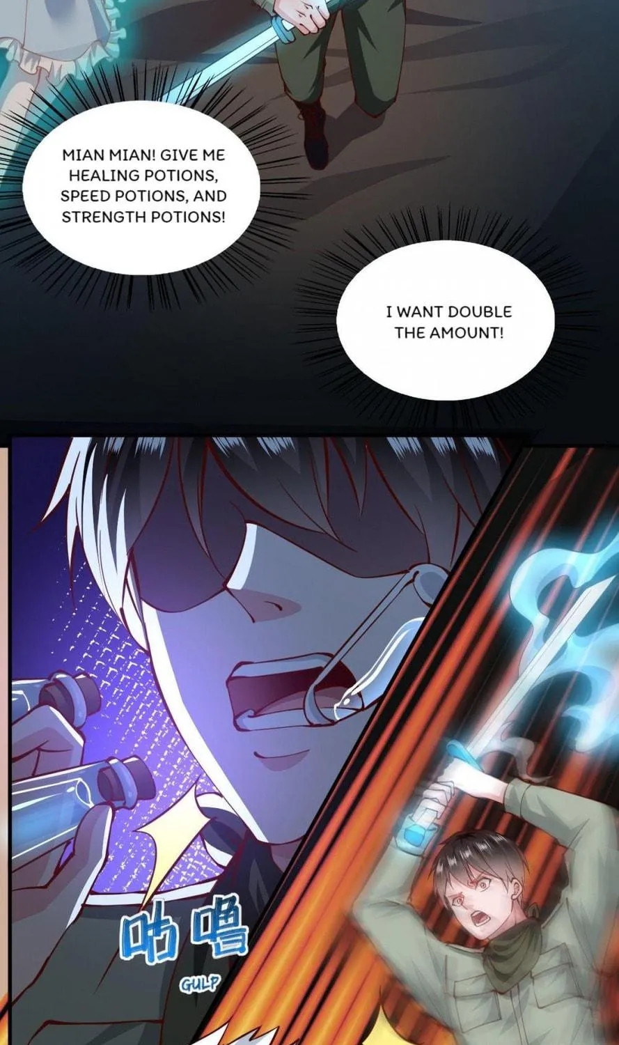 Almight Network (Colored) Chapter 166 page 25 - 