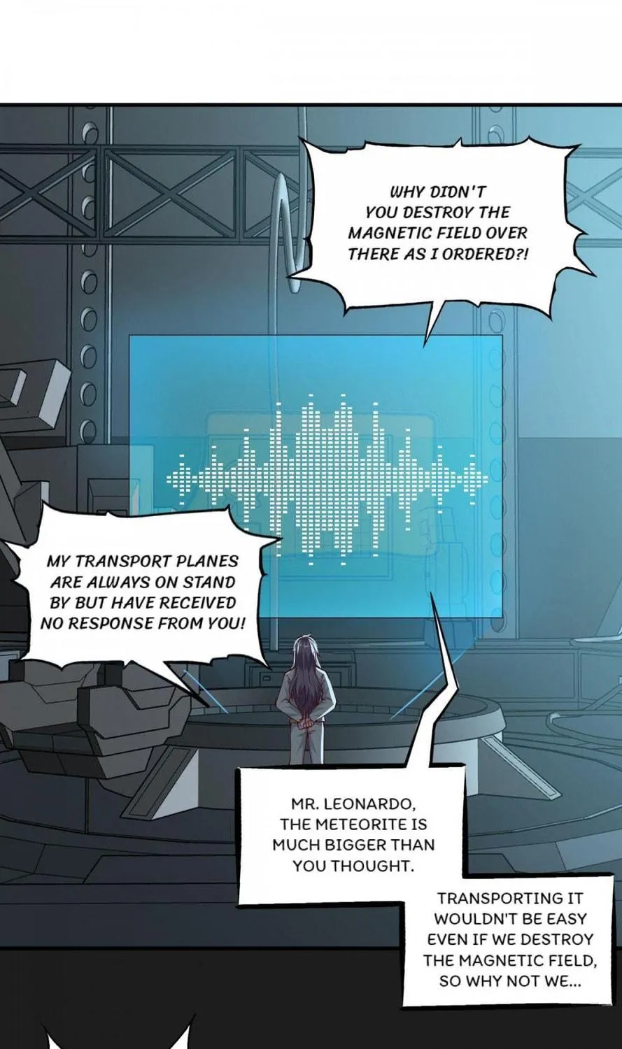 Almight Network (Colored) Chapter 166 page 45 - 