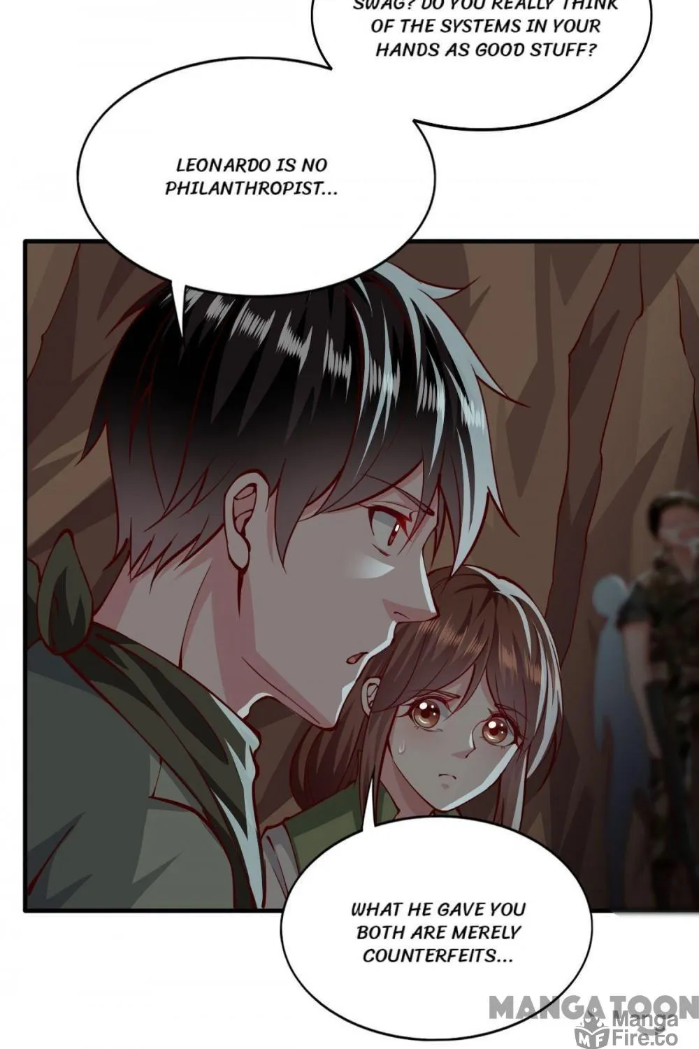 Almight Network (Colored) Chapter 166 page 51 - 
