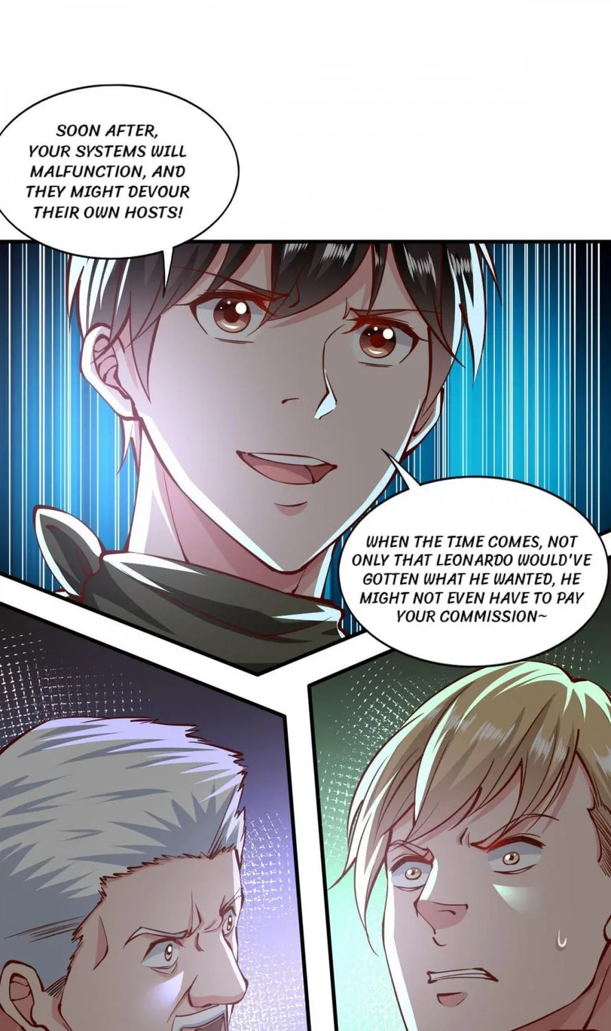 Almight Network (Colored) Chapter 166 page 53 - 