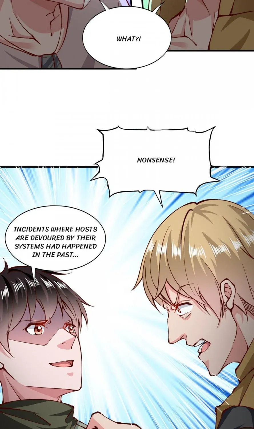 Almight Network (Colored) Chapter 166 page 55 - 