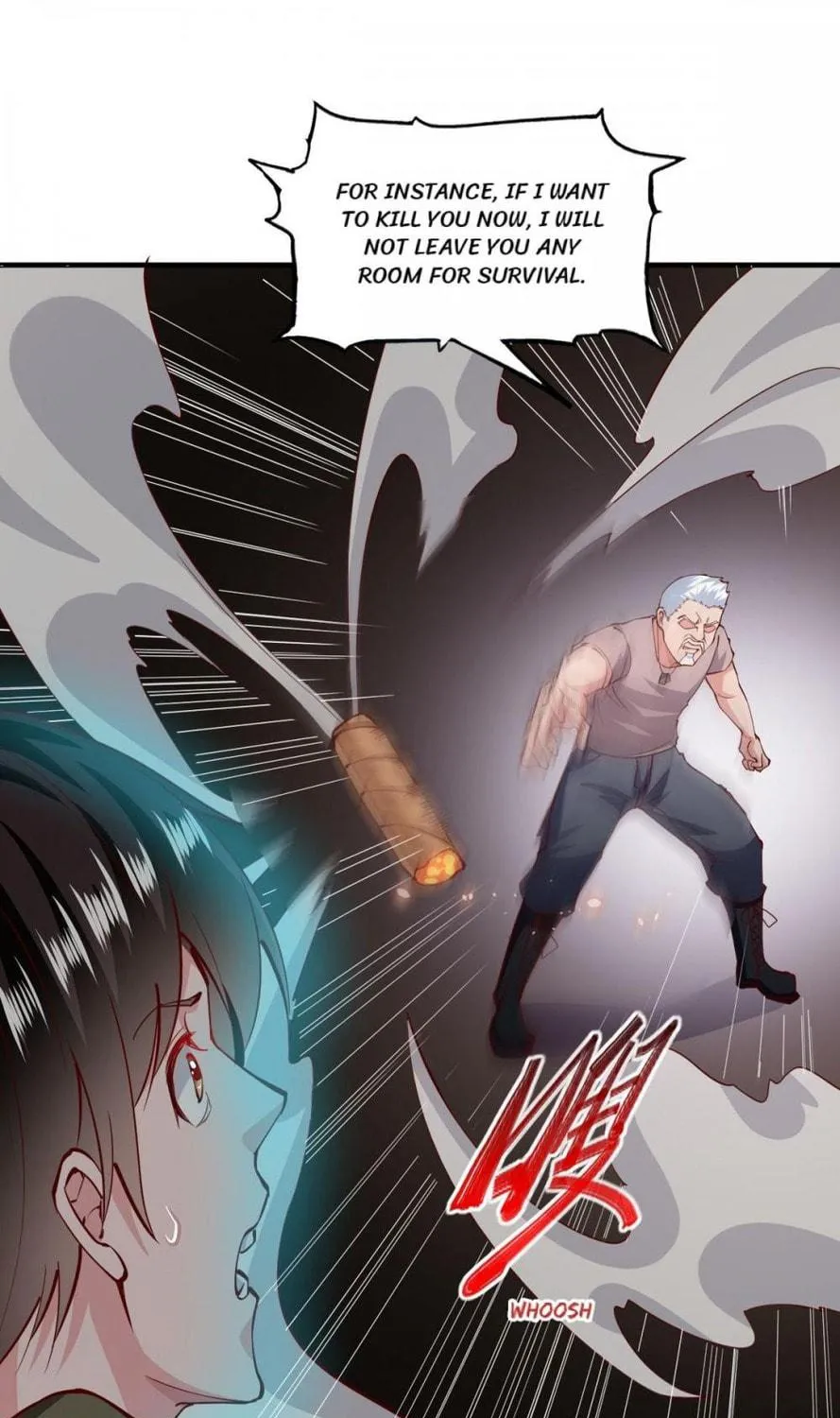 Almight Network (Colored) Chapter 166 page 8 - 