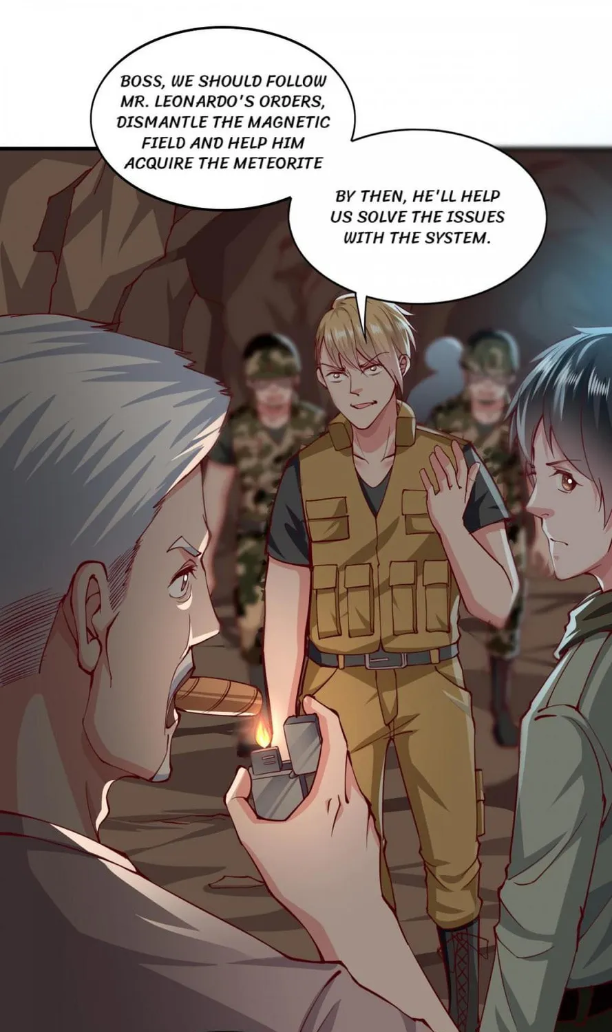 Almight Network (Colored) Chapter 167 page 1 - 