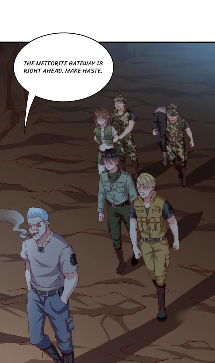 Almight Network (Colored) Chapter 167 page 13 - 