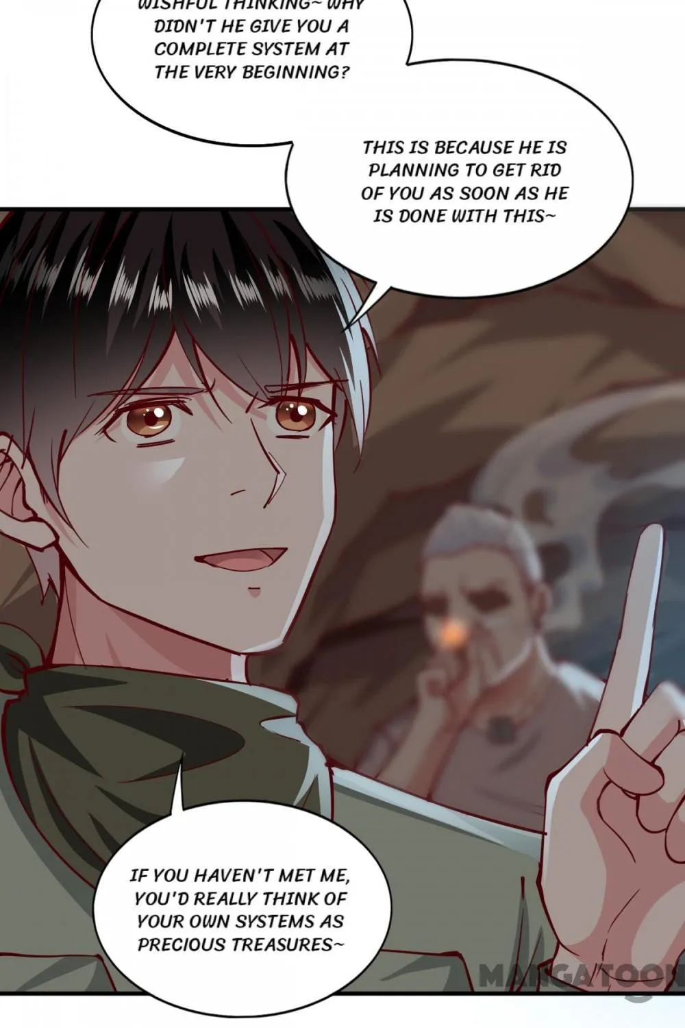 Almight Network (Colored) Chapter 167 page 3 - 