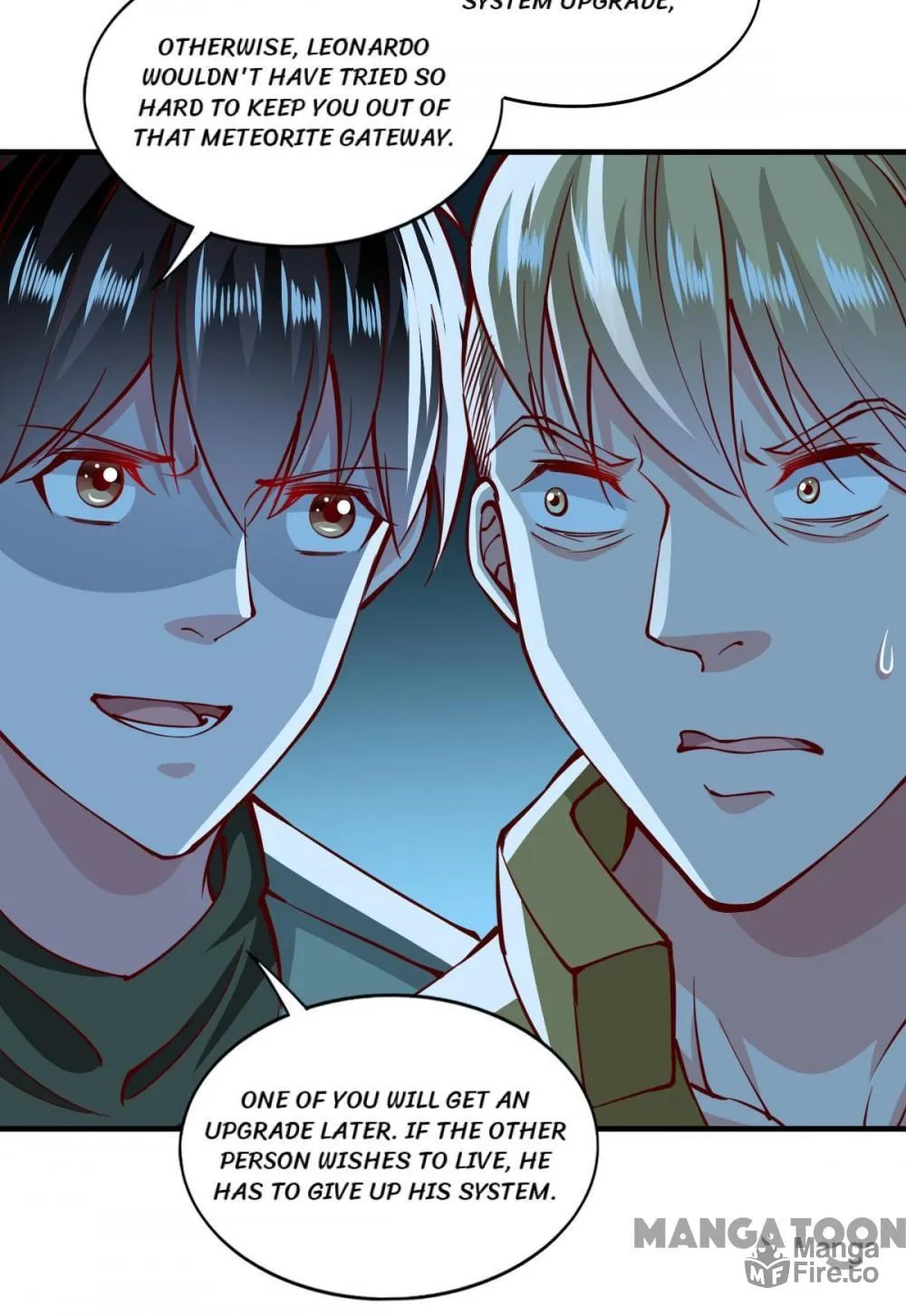 Almight Network (Colored) Chapter 167 page 24 - 