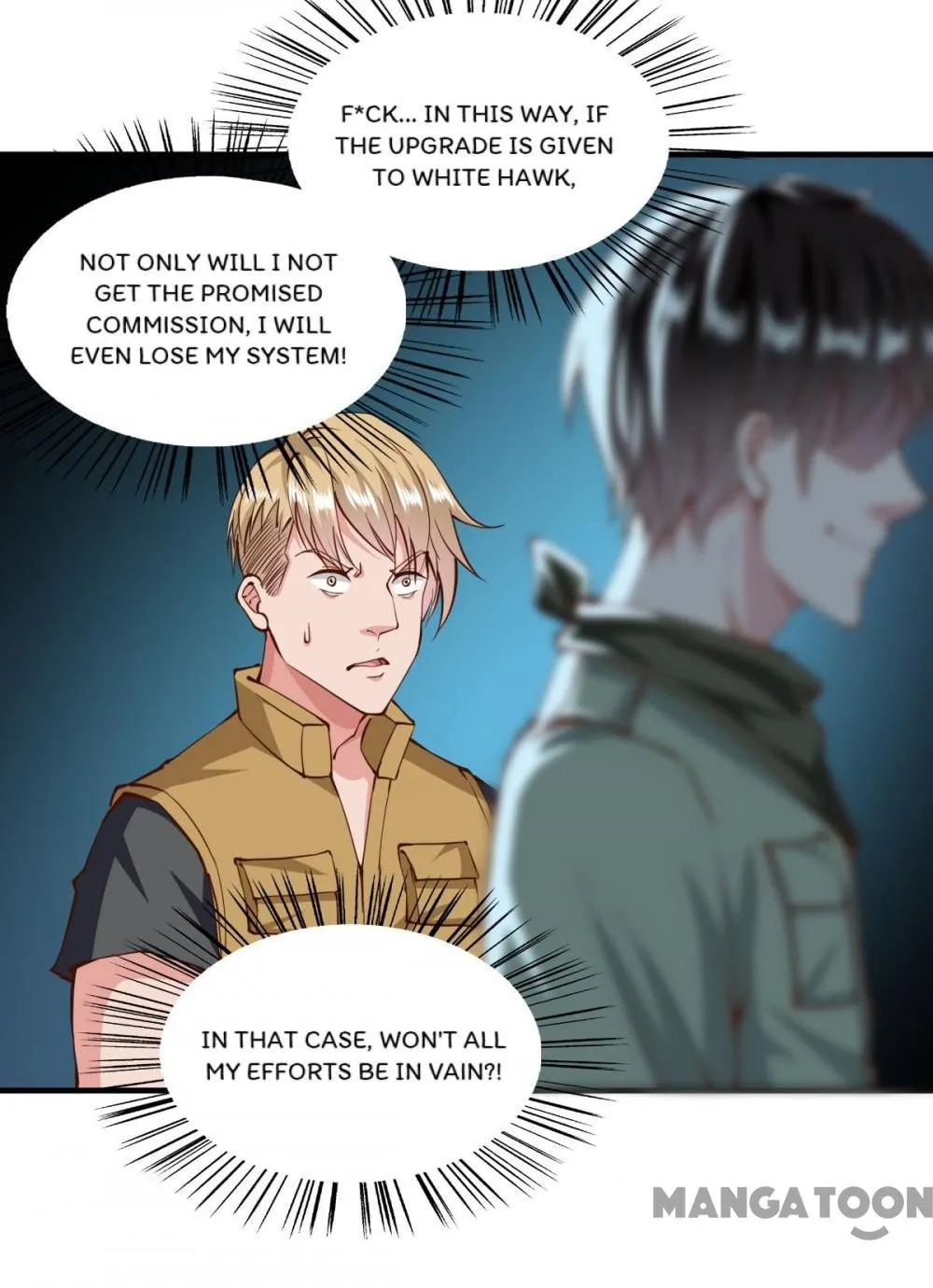 Almight Network (Colored) Chapter 167 page 25 - 