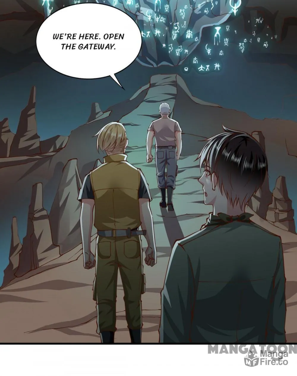 Almight Network (Colored) Chapter 167 page 28 - 