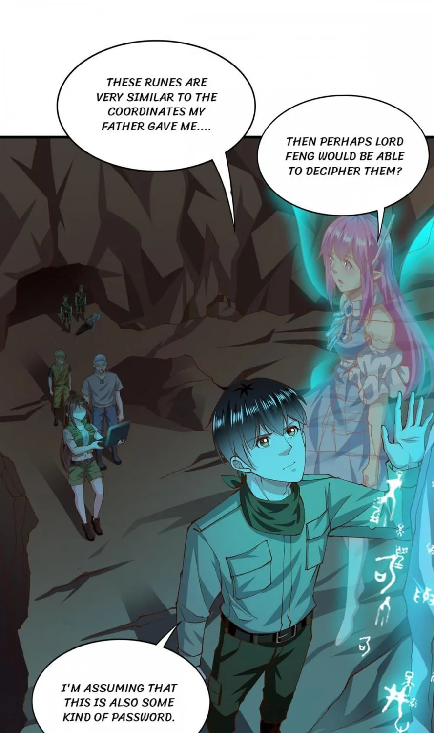 Almight Network (Colored) Chapter 167 page 29 - 