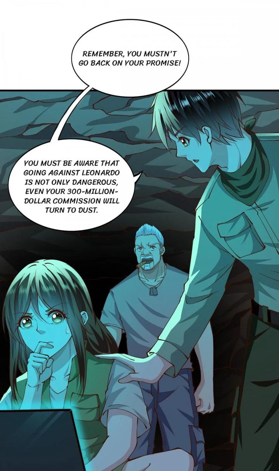 Almight Network (Colored) Chapter 167 page 32 - 