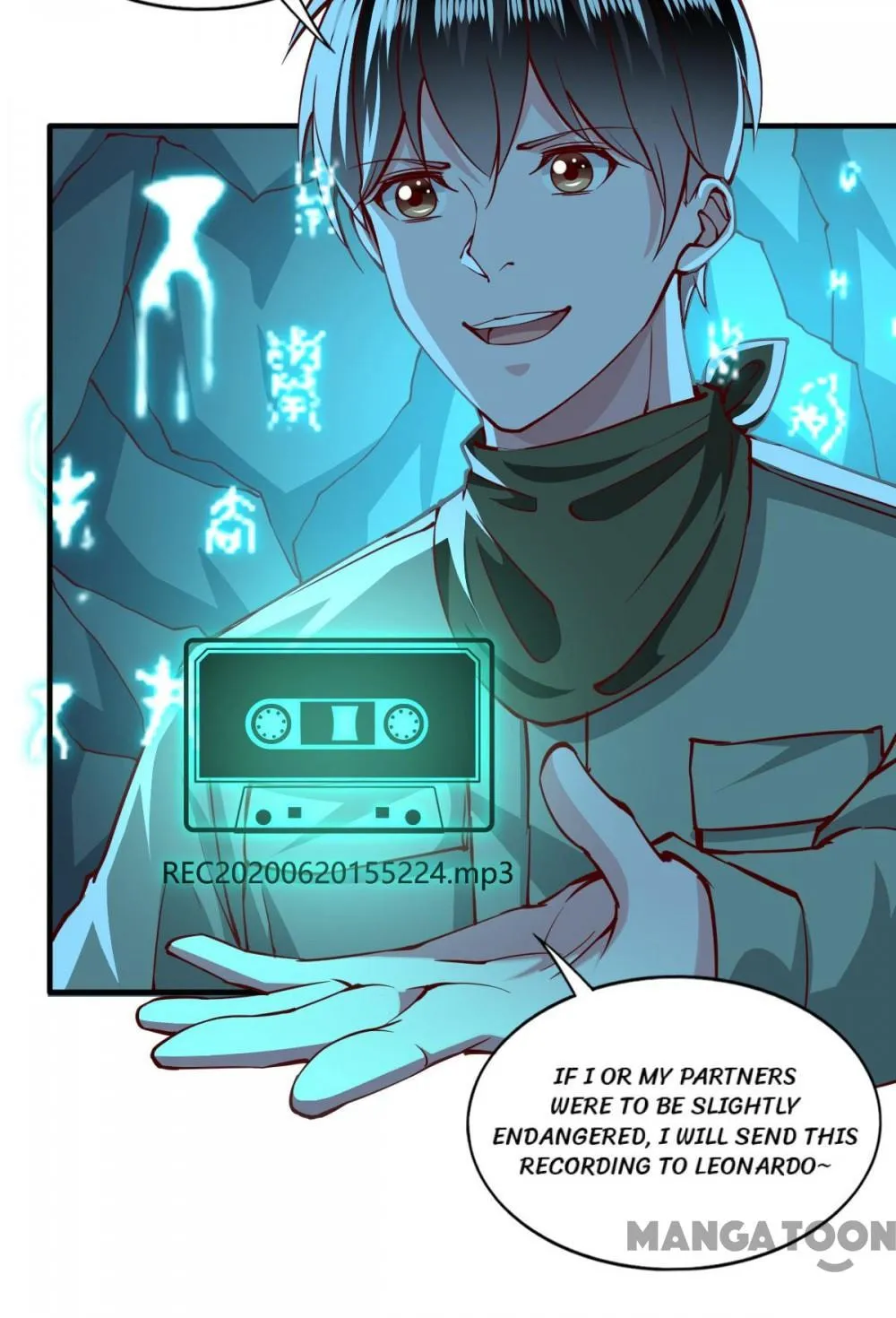 Almight Network (Colored) Chapter 167 page 36 - 