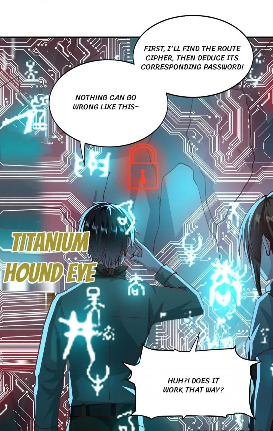 Almight Network (Colored) Chapter 167 page 40 - 