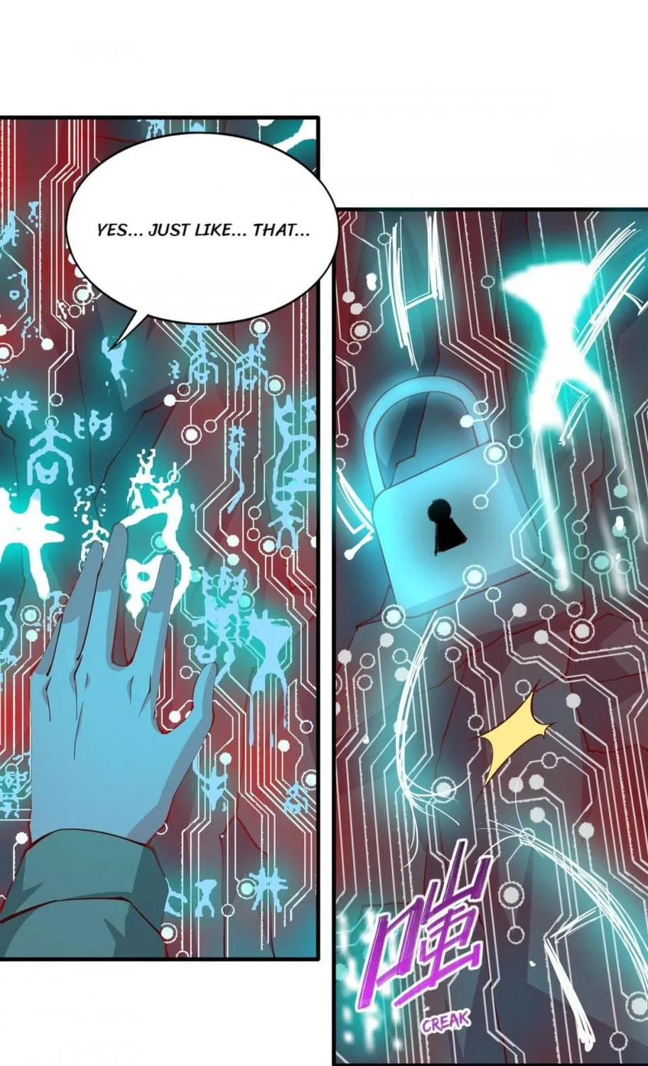 Almight Network (Colored) Chapter 167 page 42 - 