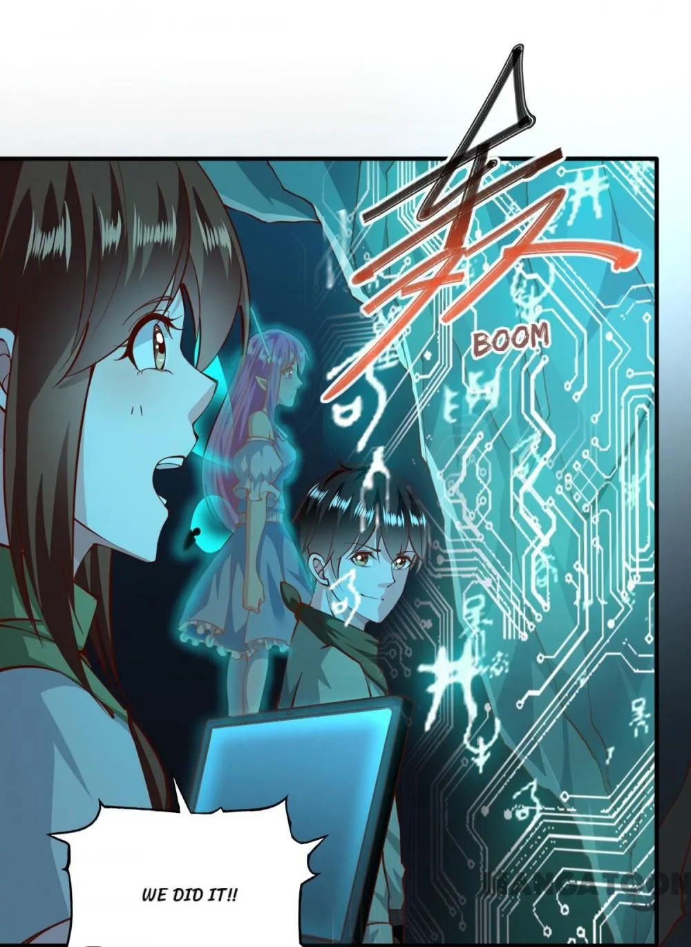 Almight Network (Colored) Chapter 167 page 46 - 