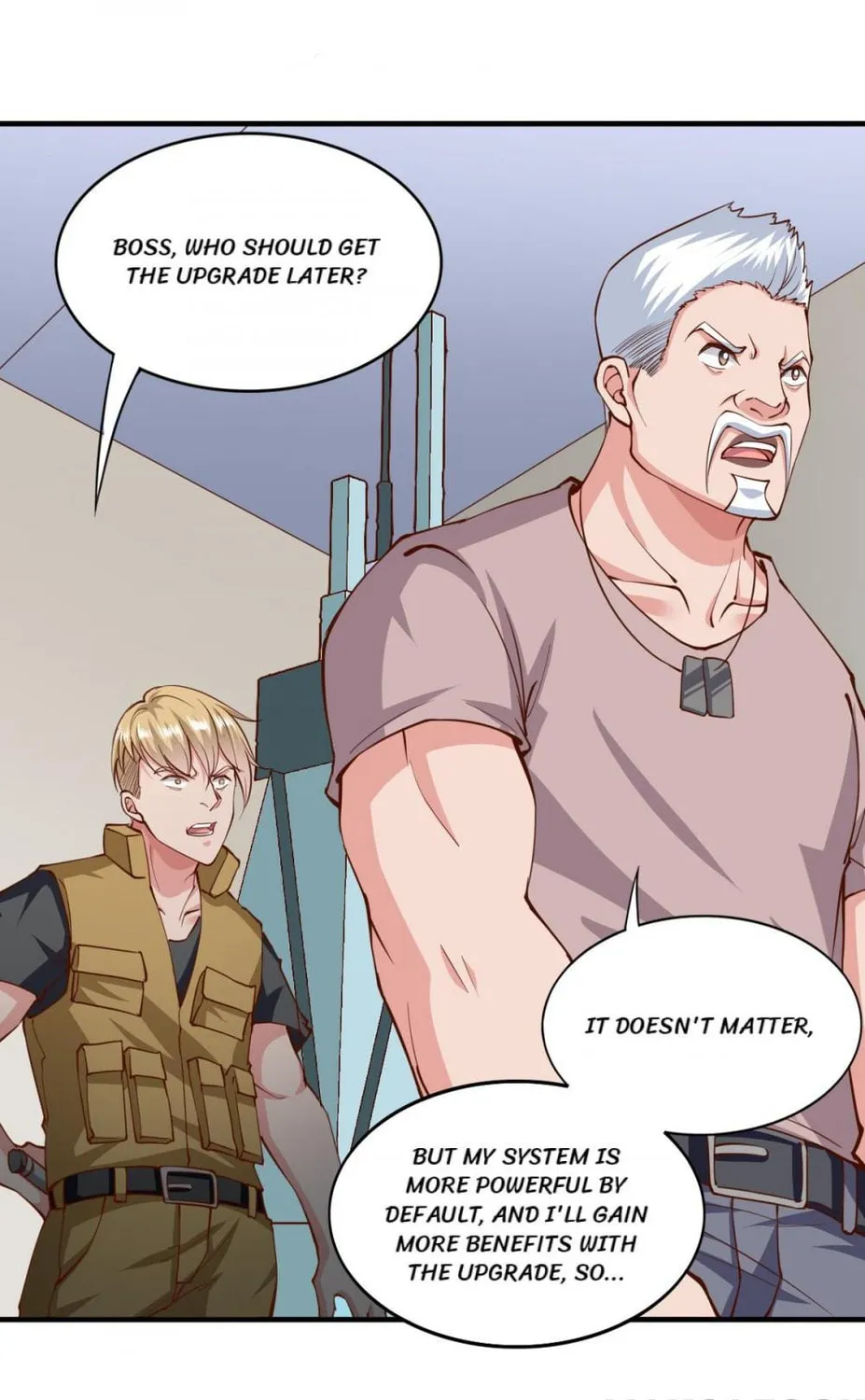 Almight Network (Colored) Chapter 167 page 53 - 