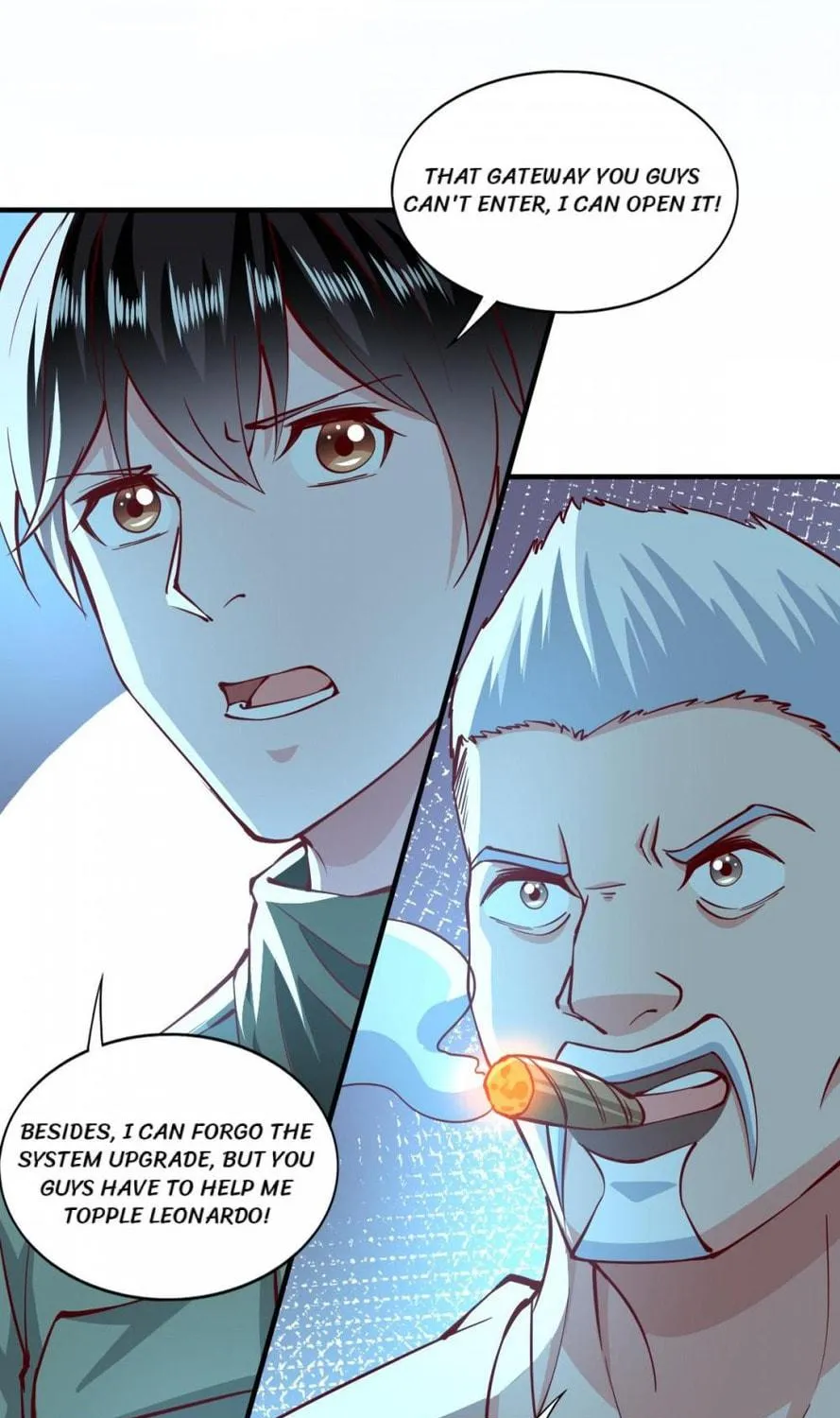 Almight Network (Colored) Chapter 167 page 10 - 